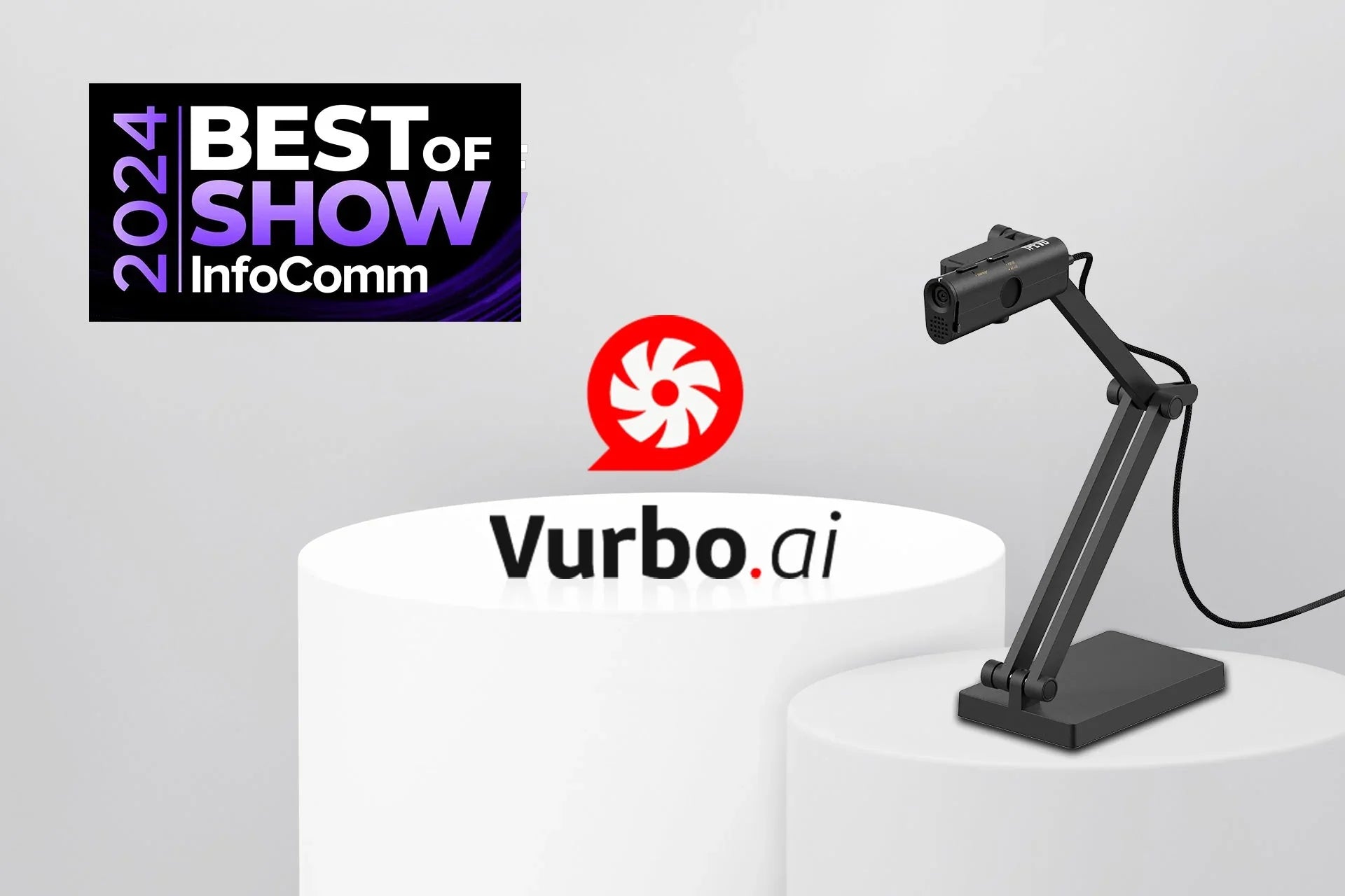 IPEVO gewinnt den „Best of Show 2024“-Preis.