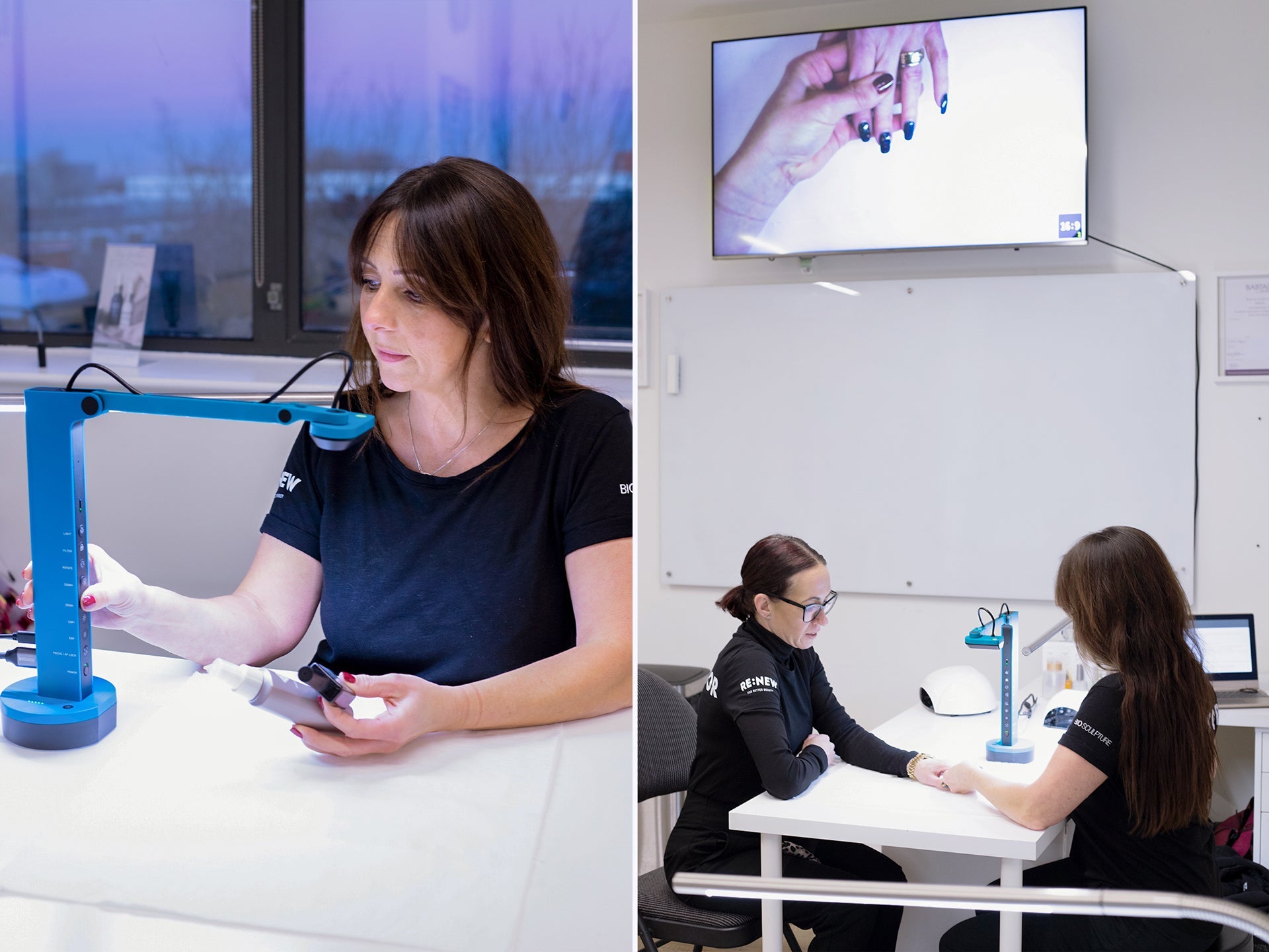 Effektive Durchführung von Nagelkursen mit der IPEVO-Dokumentenkamera