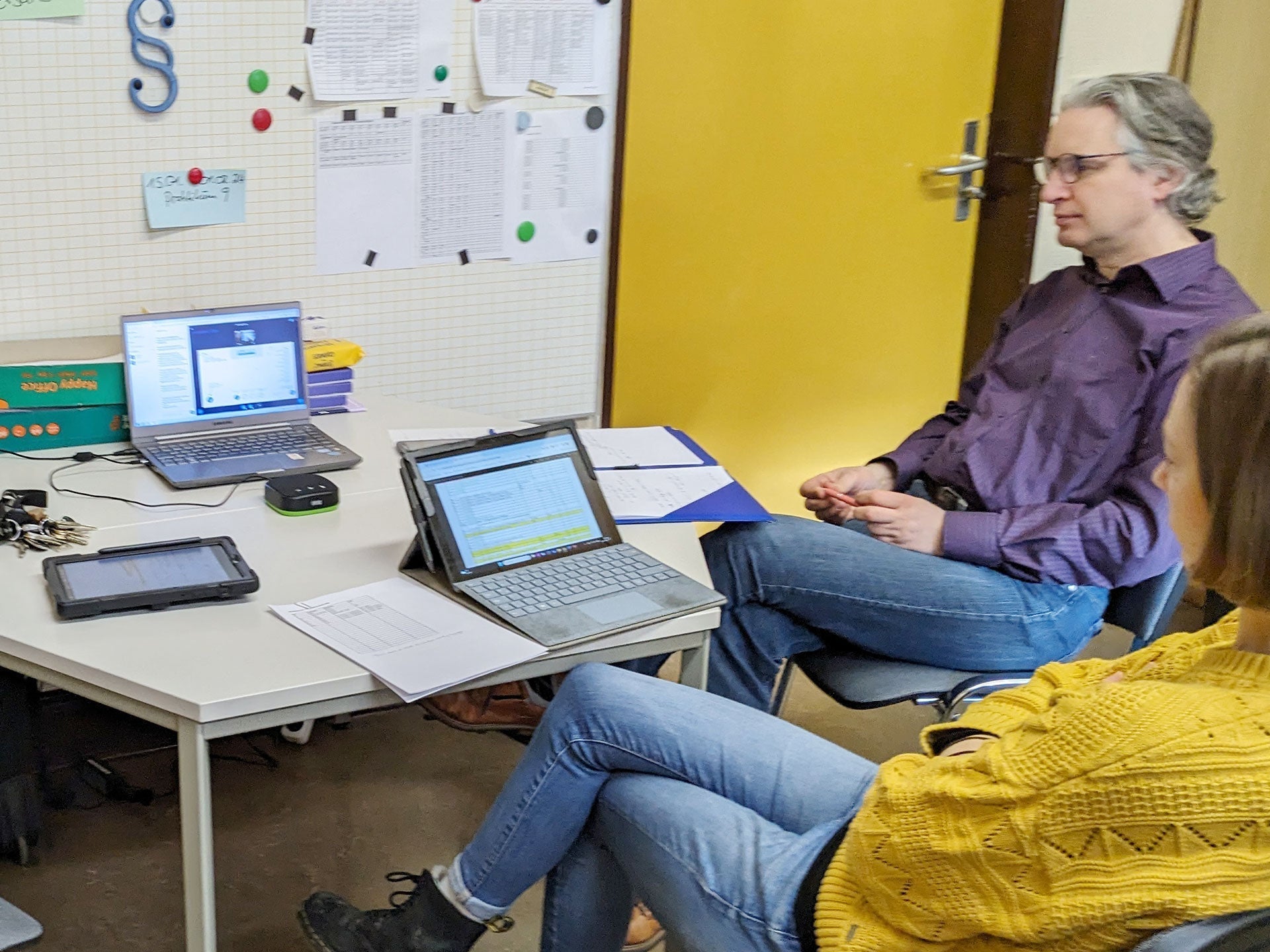 VC-A10 USB-Speakerphone in Schulen und Büros