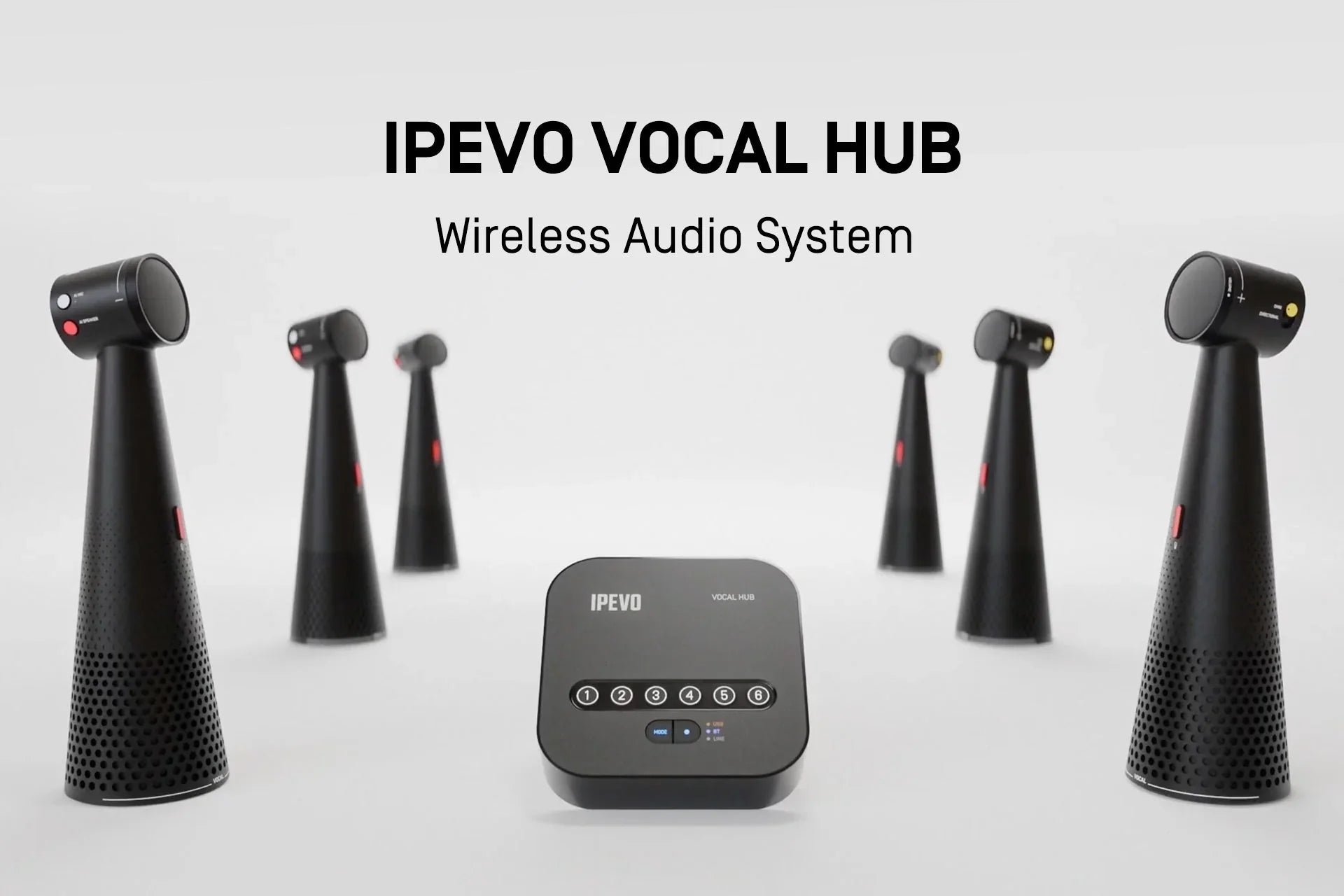 IPEVO bringt den VOCAL HUB auf den Markt.