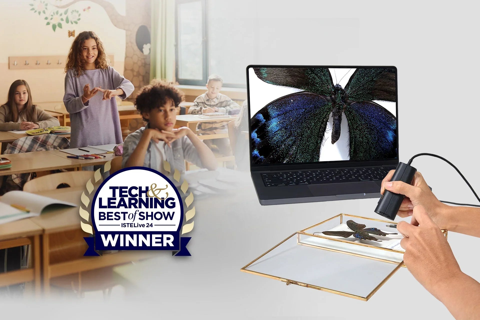 P2V ULTRA gewinnt den „Best of Show“-Preis auf der ISTELive 24.