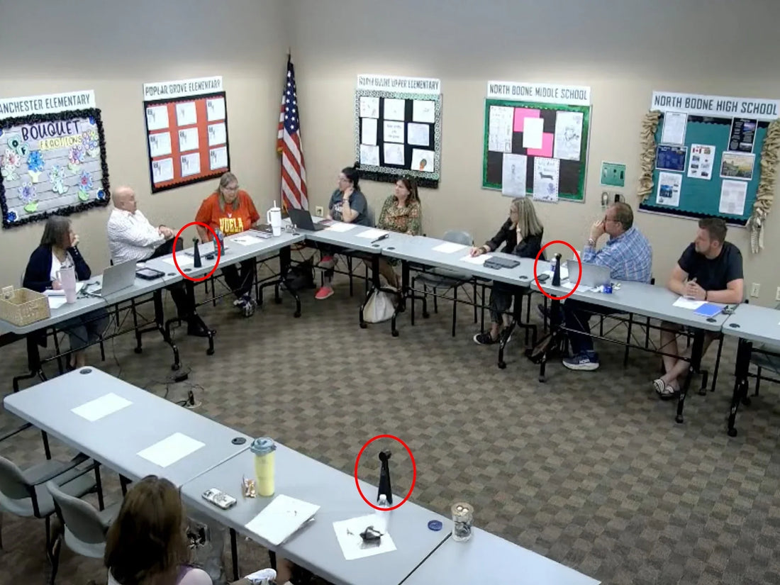 North Boone School District × VOCAL HUB: Zuverlässiges kabelloses Audio für Board-Sitzungen