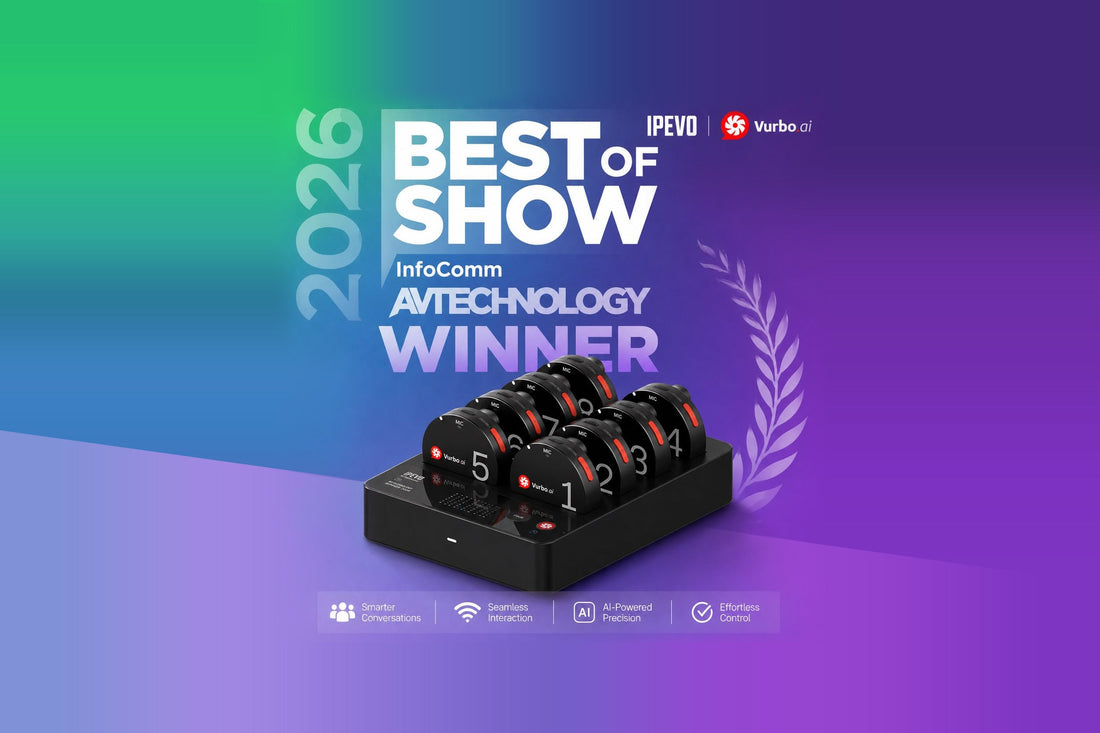 VOCAL TRANSCRIBER 8 gewinnt „Best of Show 2026“