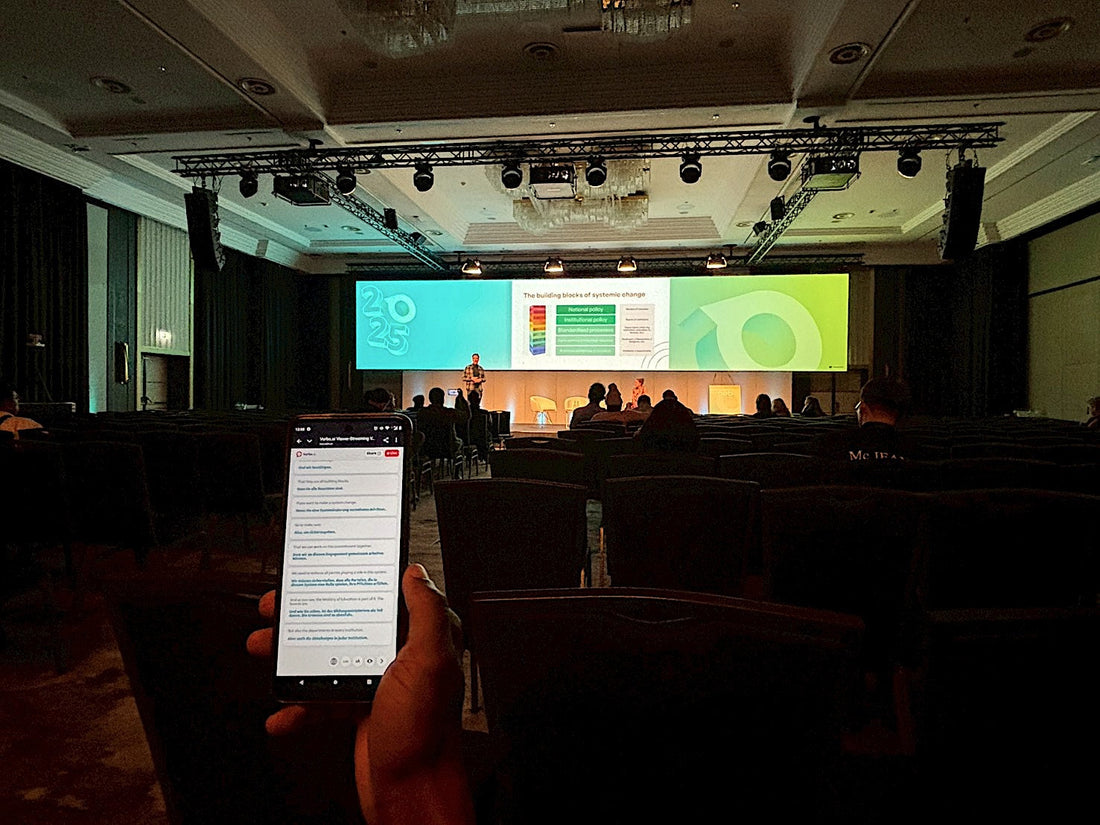 OEB Berlin x Vurbo.ai Cloud-Übersetzung