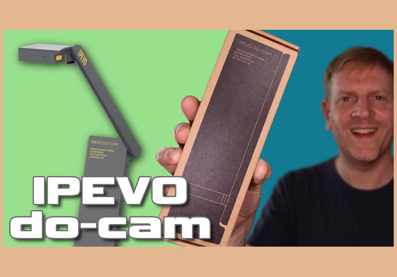 IPEVO DO-CAM: Ein USB-Dokumentenkamera mit elegantem Design