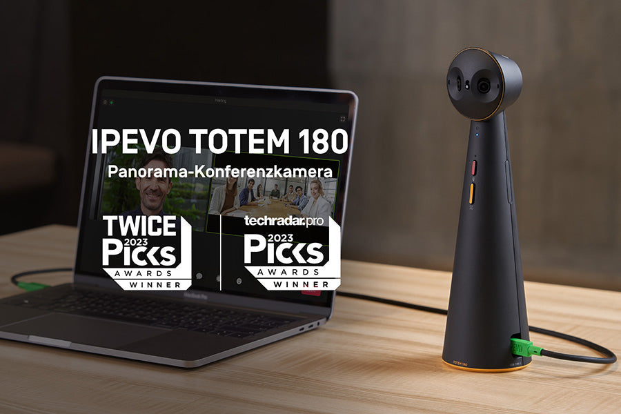 IPEVO TOTEM 180 preisgekrönt auf der CES 2023