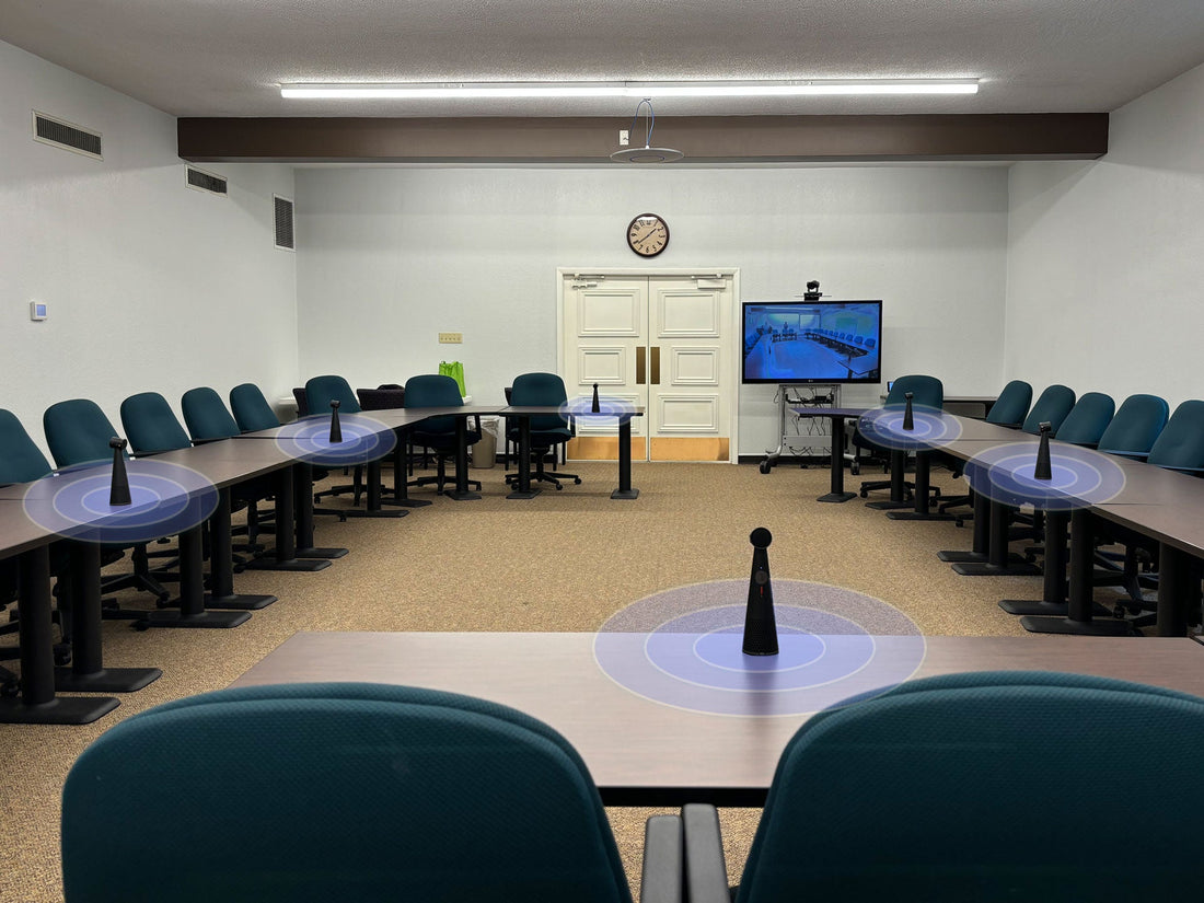 Verbesserung der Audioqualität für die Rocky Mountain Adventist Conference